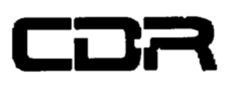 CDR Logo (EUIPO, 22.05.2000)