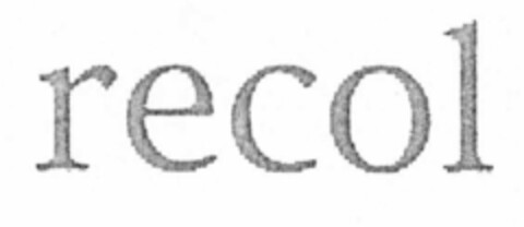 recol Logo (EUIPO, 29.05.2000)