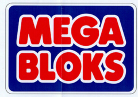 MEGA BLOKS Logo (EUIPO, 06/06/2000)