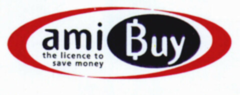 ami Buy the licence to save money Logo (EUIPO, 10/19/2000)