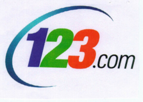 123.com Logo (EUIPO, 25.10.2000)