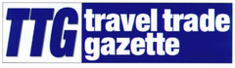 TTG travel trade gazette Logo (EUIPO, 22.11.2000)