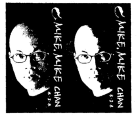 MIKE.MIKE CHAN Logo (EUIPO, 19.01.2001)
