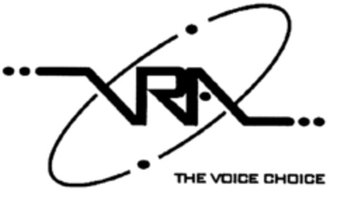 VRA THE VOICE CHOICE Logo (EUIPO, 16.07.2001)