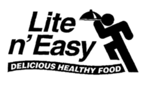 Lite n'Easy DELICIOUS HEALTHY FOOD Logo (EUIPO, 11/13/2001)