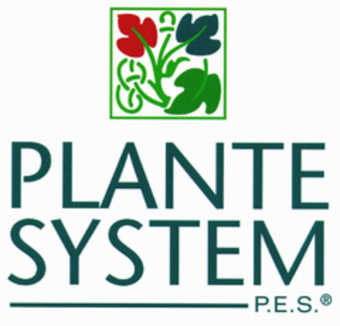 PLANTE SYSTEM P.E.S.® Logo (EUIPO, 28.12.2001)