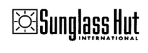 SunglassHut INTERNATIONAL Logo (EUIPO, 03.05.2002)