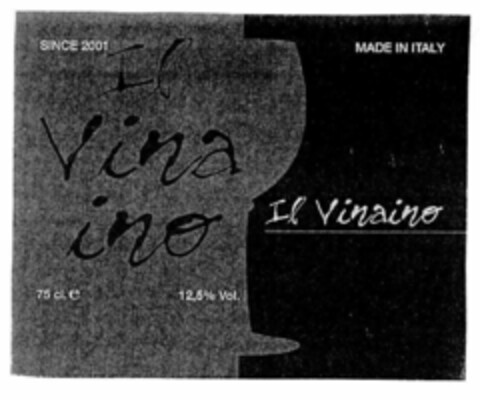 Il Vinaino Logo (EUIPO, 05/07/2002)