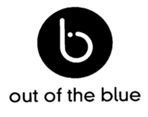 out of the blue Logo (EUIPO, 05/10/2002)