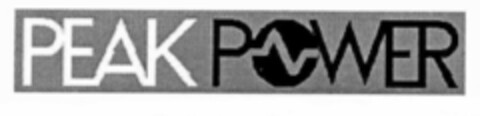 PEAK POWER Logo (EUIPO, 24.05.2002)