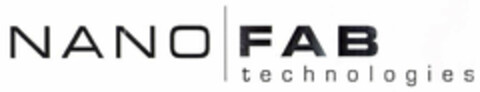 NANOFAB technologies Logo (EUIPO, 05/18/2002)