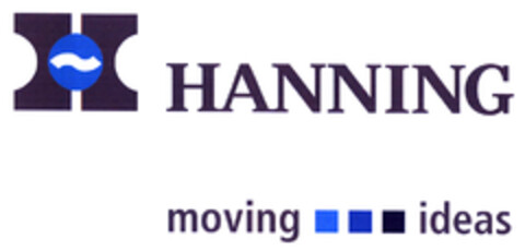 H HANNING moving ideas Logo (EUIPO, 20.01.2003)