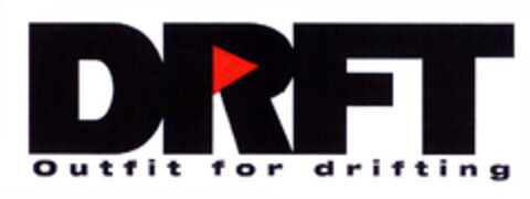 DRFT Outfit for drifting Logo (EUIPO, 19.02.2003)