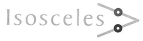 Isosceles Logo (EUIPO, 03/19/2003)