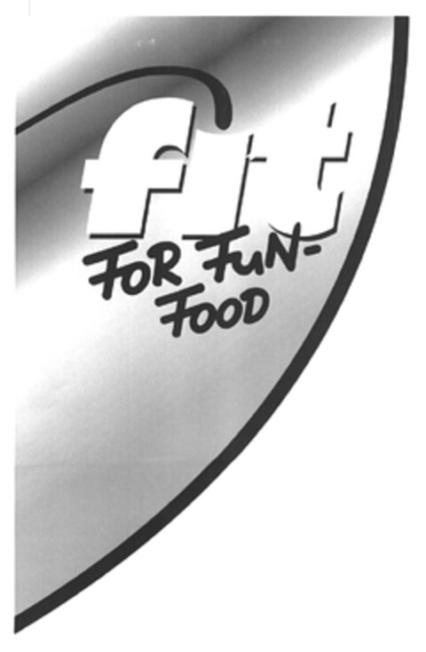 fit FOR FUN-FOOD Logo (EUIPO, 07/25/2003)