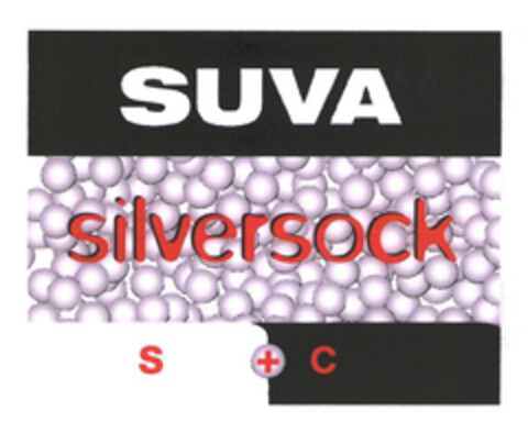 SUVA silversock s + c Logo (EUIPO, 01.10.2003)