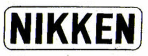 NIKKEN Logo (EUIPO, 12/02/2003)