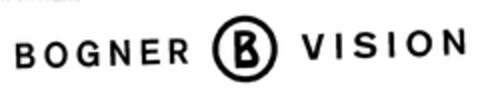 BOGNER B VISION Logo (EUIPO, 12/24/2003)