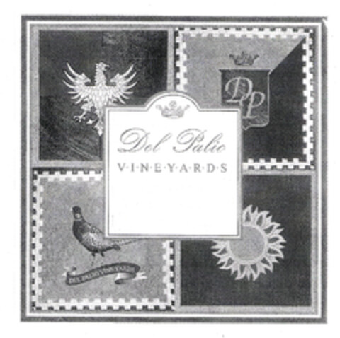 Del Palio VINEYARDS Logo (EUIPO, 25.02.2004)