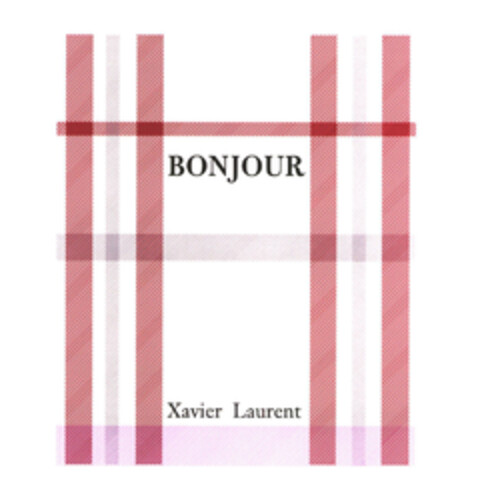 BONJOUR Xavier Laurent Logo (EUIPO, 04/07/2004)