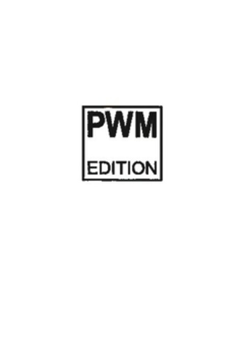 PWM EDITION Logo (EUIPO, 16.12.2004)