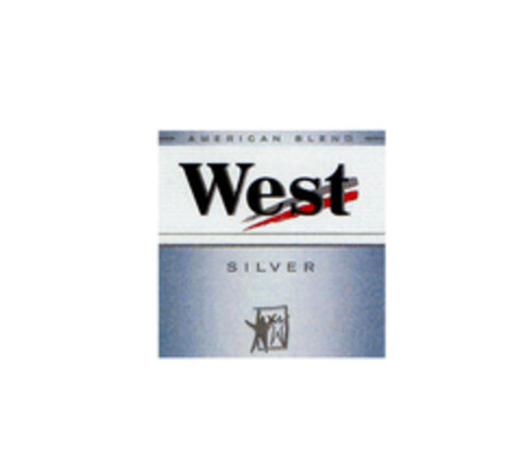 AMERICAN BLEND WEST SILVER Logo (EUIPO, 01/14/2005)