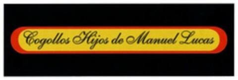 Cogollos Hijos de Manuel Lucas Logo (EUIPO, 14.01.2005)