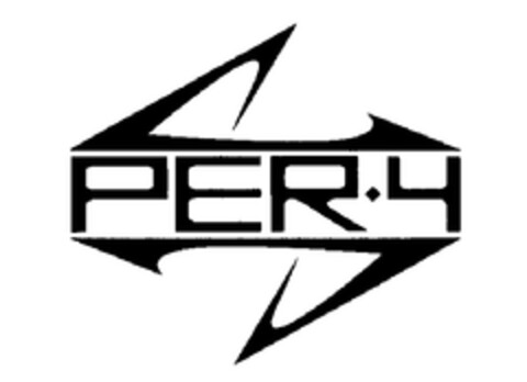 PER·4 Logo (EUIPO, 31.05.2005)