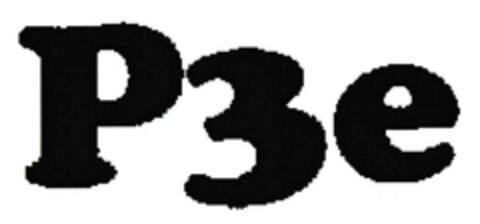 P3e Logo (EUIPO, 04/21/2005)