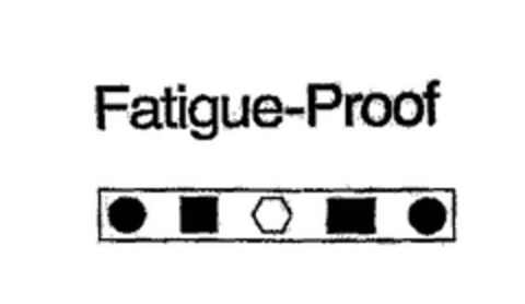 Fatigue-Proof Logo (EUIPO, 20.06.2005)