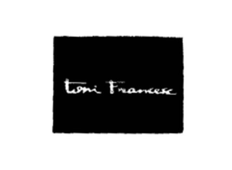 Toni Francesc Logo (EUIPO, 10/26/2005)