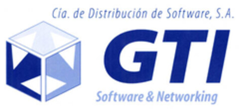 Cía. de Distribución de Software, S.A. GTI Software & Networking Logo (EUIPO, 28.10.2005)