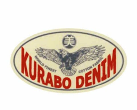 KURABO DENIM WORLD FINEST COTTON FABRIC Logo (EUIPO, 28.11.2005)
