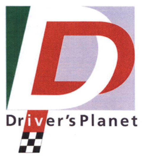 DP Driver's Planet Logo (EUIPO, 05/17/2006)