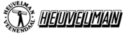 HEUVELMAN VEENENDAAL HEUVELMAN Logo (EUIPO, 08/23/2006)