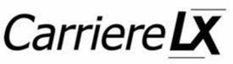 Carriere LX Logo (EUIPO, 25.09.2006)