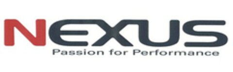 NEXUS Passion for Performance Logo (EUIPO, 10/12/2006)