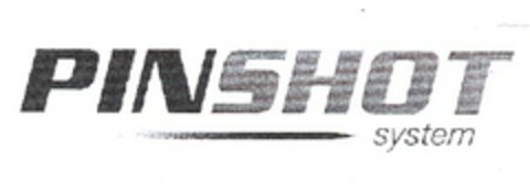 PINSHOT system Logo (EUIPO, 10.01.2007)