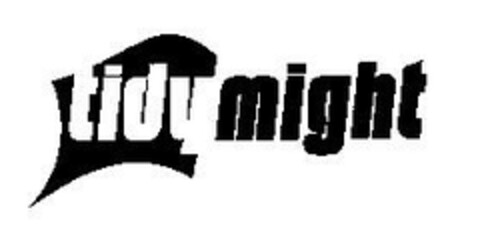 tidymight Logo (EUIPO, 22.05.2007)