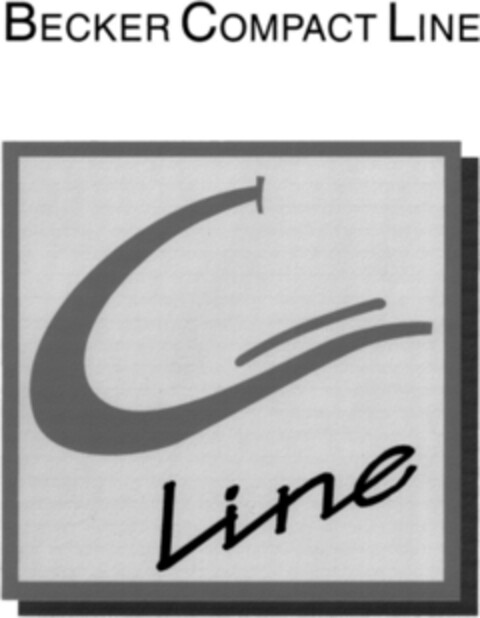 BECKER COMPACT LINE Cline Logo (EUIPO, 14.08.2007)