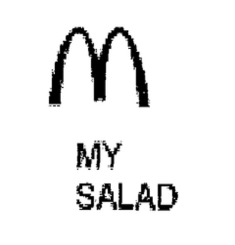 M MY SALAD Logo (EUIPO, 31.08.2007)