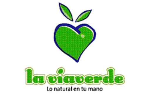 la viaverde Lo natural en tu mano Logo (EUIPO, 21.09.2007)