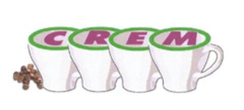 CREM Logo (EUIPO, 24.09.2007)