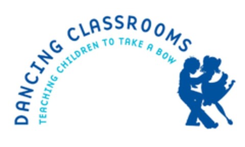 DANCING CLASSROOMS TEACHING CHILDREN TO TAKE A BOW Logo (EUIPO, 15.11.2007)