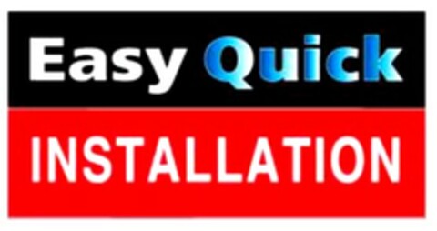 Easy Quick INSTALLATION Logo (EUIPO, 21.11.2007)