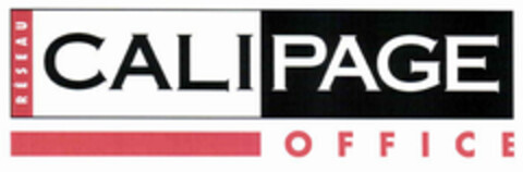 CALIPAGE RÉSEAU OFFICE Logo (EUIPO, 27.12.2007)