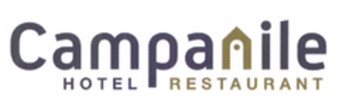 campanile HOTEL RESTAURANT Logo (EUIPO, 15.02.2008)