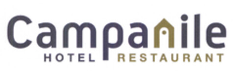 campanile HOTEL RESTAURANT Logo (EUIPO, 02/15/2008)