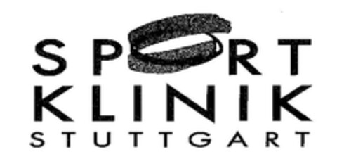 SPORT KLINIK STUTTGART Logo (EUIPO, 26.05.2008)