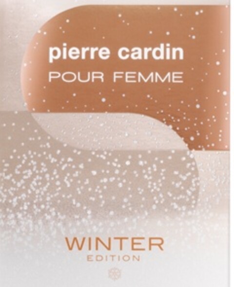 pierre cardin POUR FEMME WINTER EDITION Logo (EUIPO, 08/08/2008)